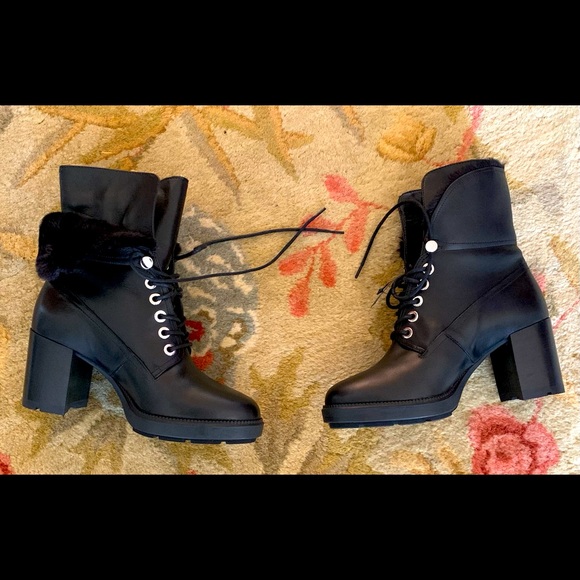 Aquatalia Weatherproof Booties 38 NIB